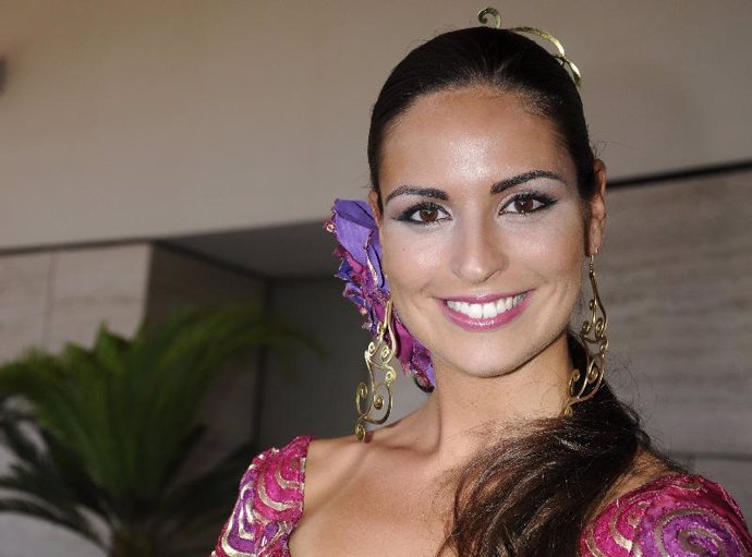 En la foto, Miss España 2009.