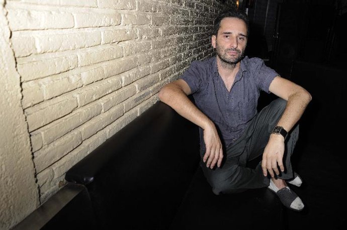 Jorge es pareja de la actriz y cantante Leonor Watling