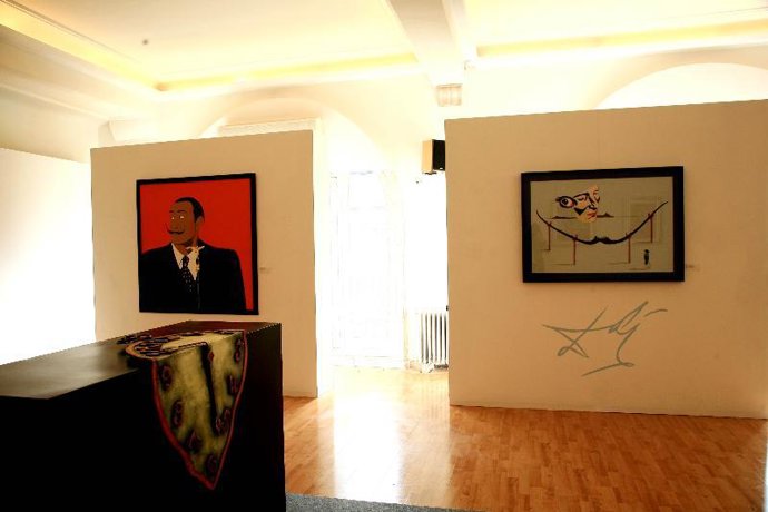 Exposición Homenaje a Dalí