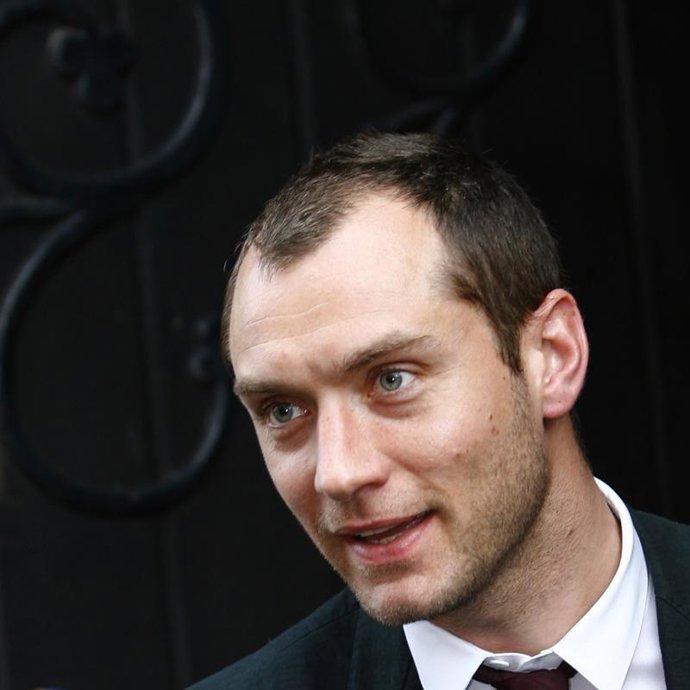 Jude Law será padre por cuarta vez 