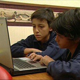 niños con ordenador