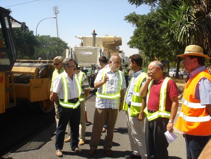 Visita a las obras de Kansas City
