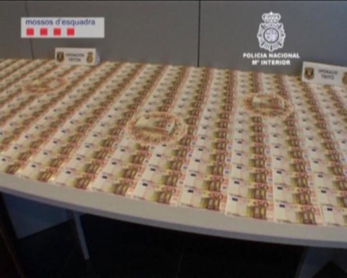 Billetes falsos