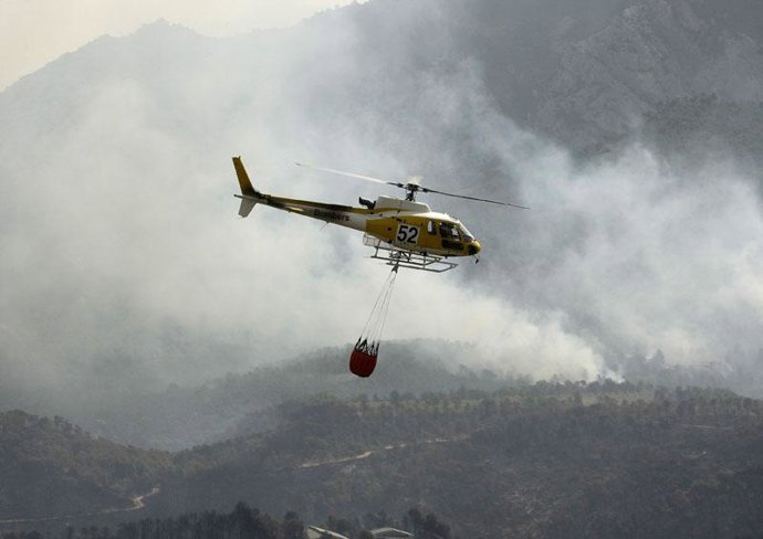 Incendio de Tarragona, controlado