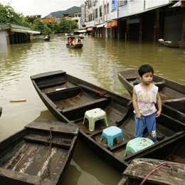 inundaciones china
