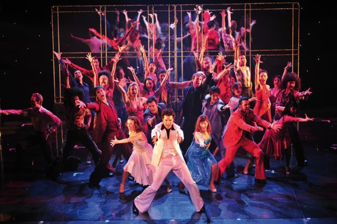 El reparto de Fiebre del Sábado Noche