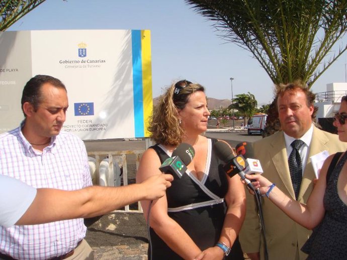 Consejera de Turismo del Gobierno de Canarias