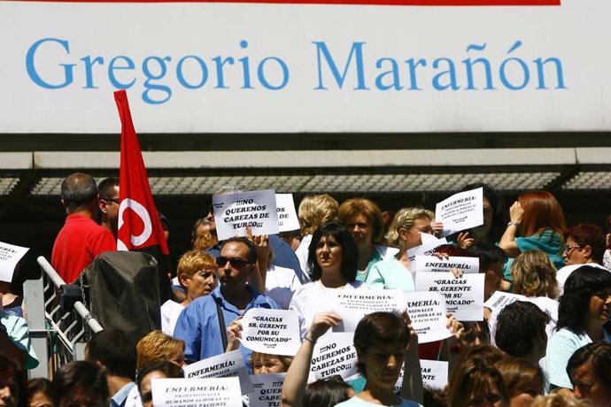 Concentración en el Marañón en apoyo a la enfermera