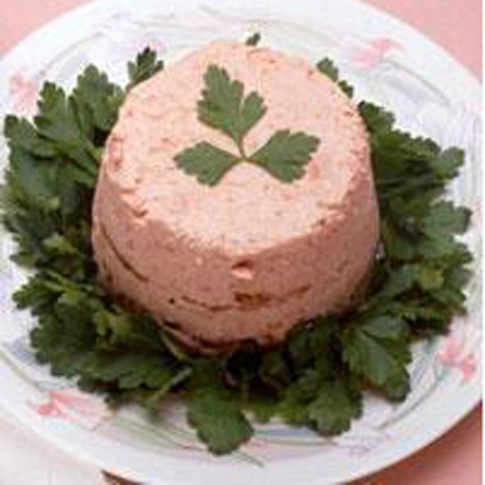 mousse de jamon