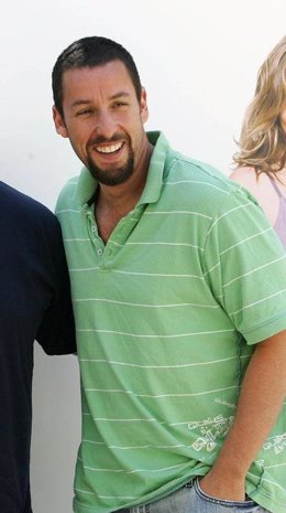 El actor estadounidense Adam Sandler