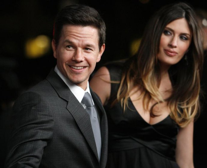 Mark Wahlberg y Rhea Durham
