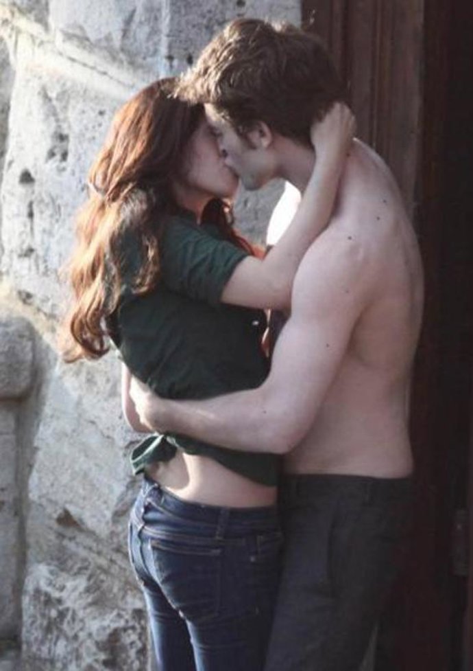 Rodaje Luna Nueva Crepúsculo