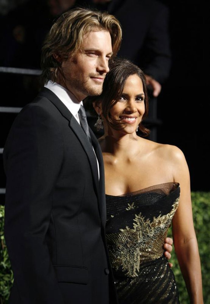 Halle Berry y Gabriel Aubrey