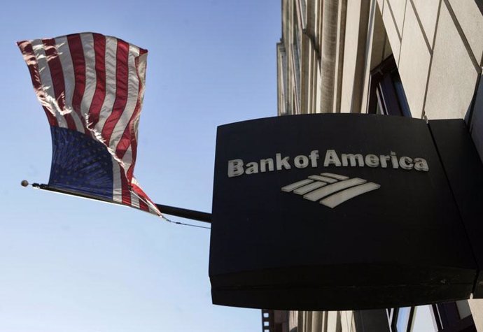 Fachada de Bank of America