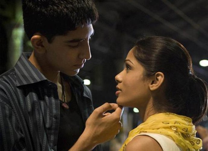 Los protagonistas de 'Slumdog Millionaire'