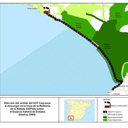 vertido caucasus doñana