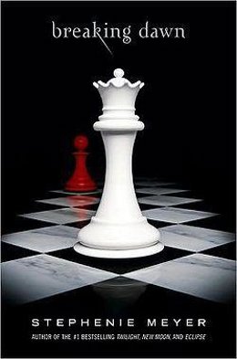 Portada de Breaking Dawn, cuarta entrega de la saga Crepúsculo