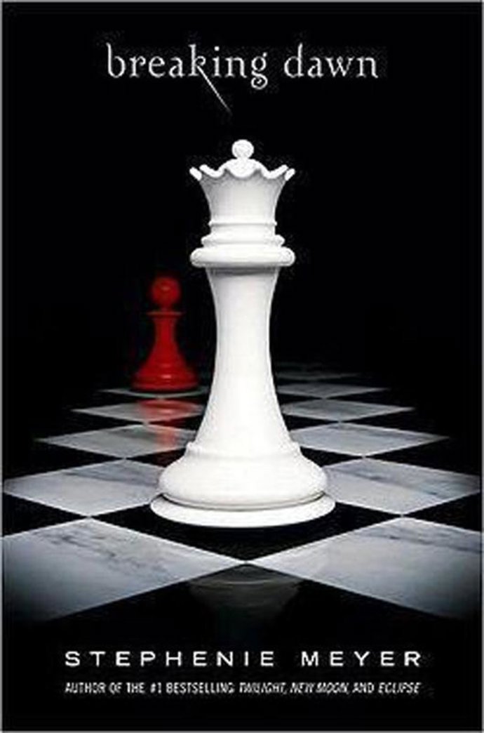 portada libro 'breaking dawn'