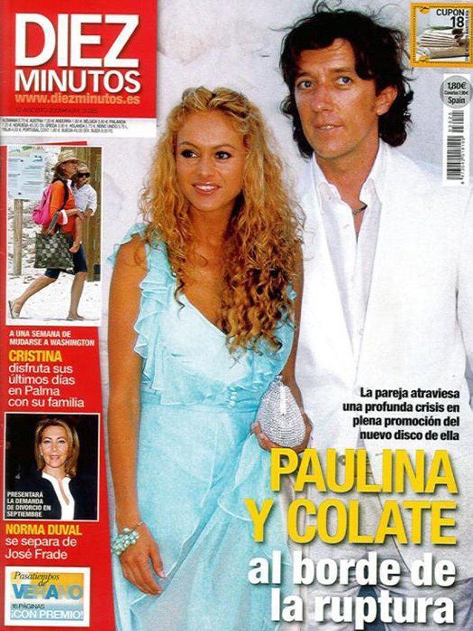 Portada revista Diez Minutos