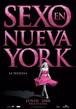 Poster de la primera película de Sexo en Nueva York