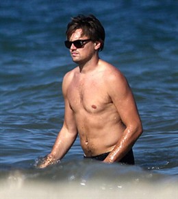 Leonardo di Caprio en Ibiza