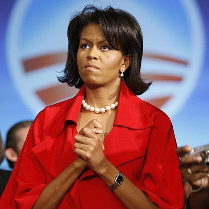 Michelle Obama, entre las mejor vestidas de 2009