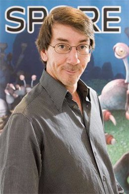 El desarrollador de videojuegos como Los Sims o Spore Will Wright