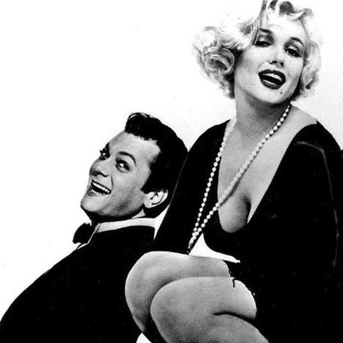 Tony Curtis: "Marilyn Monroe perdió el hijo que esperábamos"