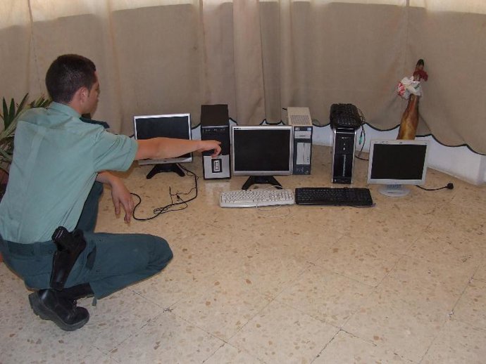 El material adquirido superaba los 7.000 euros