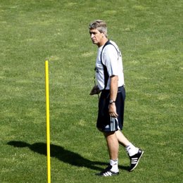 Entrenador del Real Madrid, Manuel Pellegrini