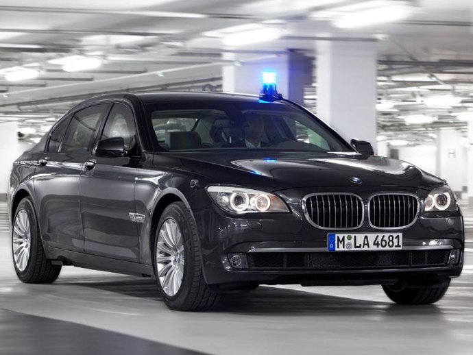 BMW 760 Li High Security 