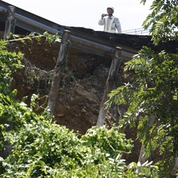 Terremoto, seísmo en Japón