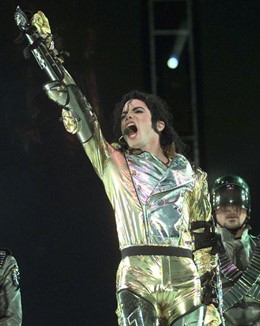 Michael Jackson en concierto