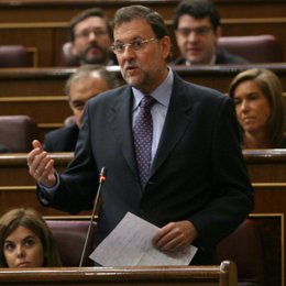Rajoy en el congreso de los diputados