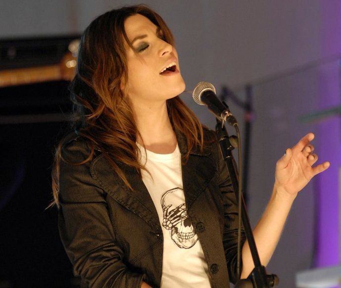 Leire Martínez, de La Oreja de Van Gogh