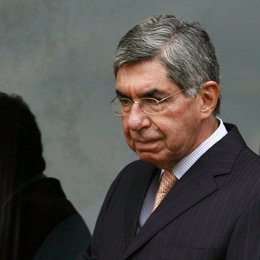 Óscar Arias, presidente de Costa Rica