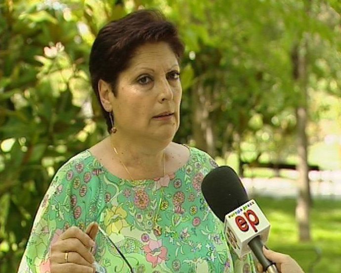 discapacitada despadida Valdemoro