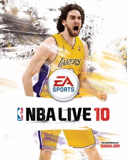 Portada de NBA Live 10