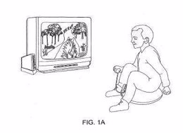 Patente del Wii Horseback Riding Saddle