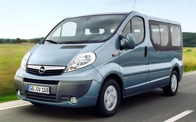 Opel vivaro Combi eco FLEX