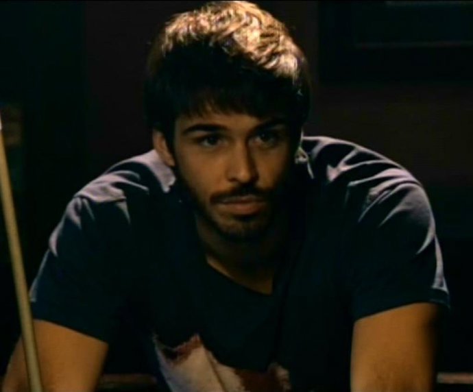 Alex Barahona, uno de los protagonistas de Una bala para el Rey