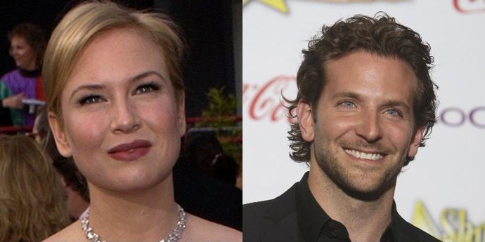 Renee Zellweger y Bradley Cooper