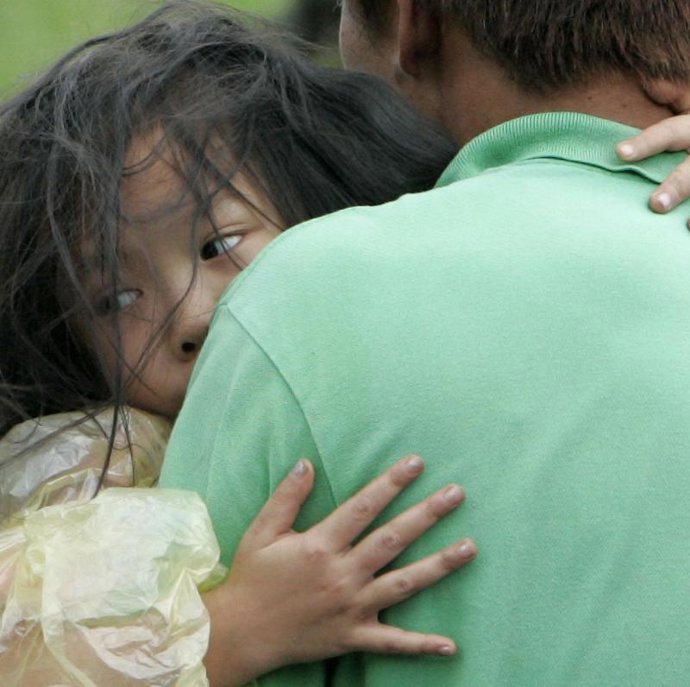 Rescate en Taiwan por el tifón Morakot