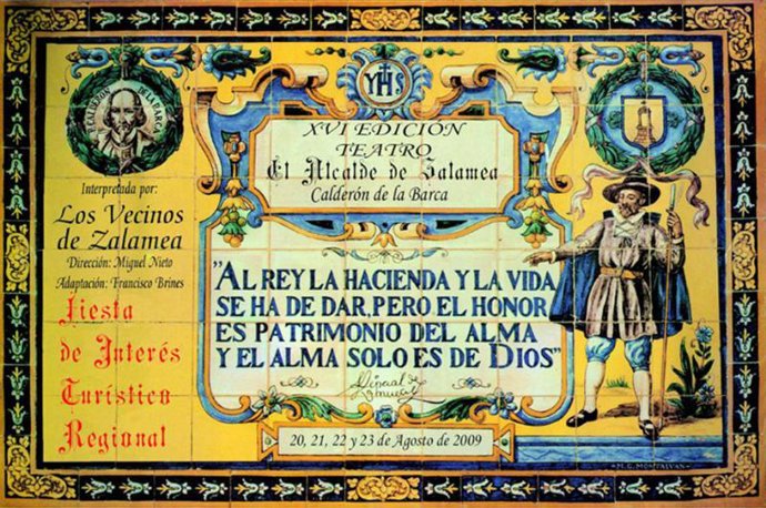 Cartel de El alcalde de Zalamea