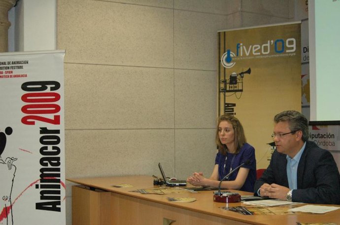 Presentación de la I Feria de la Innovación y Videojuegos