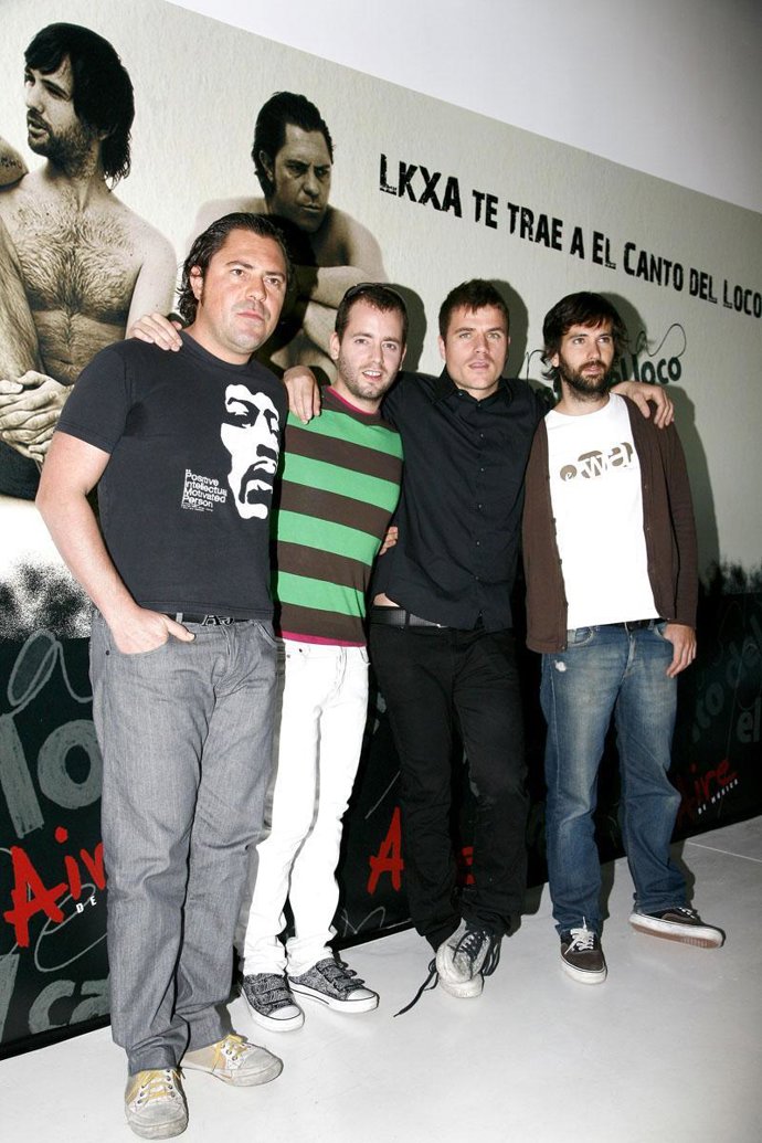 El Canto del Loco aplaza de octubre a diciembre su concierto en Barcelona