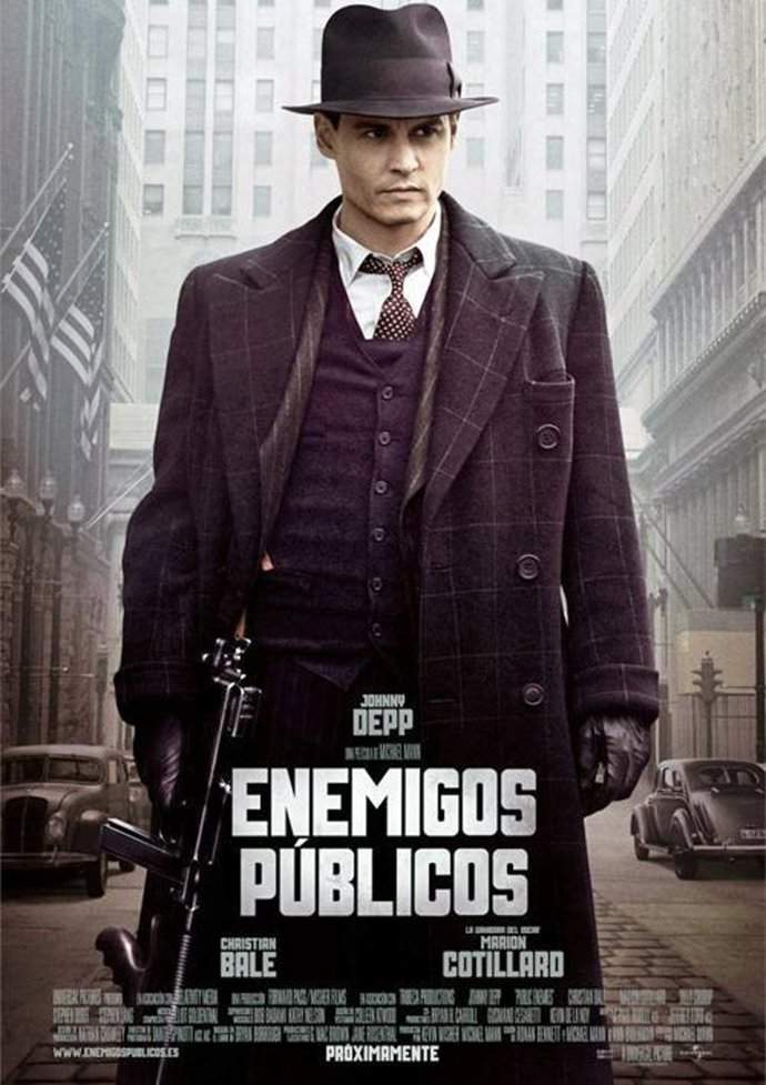 Johny Deep en Enemigos públicos