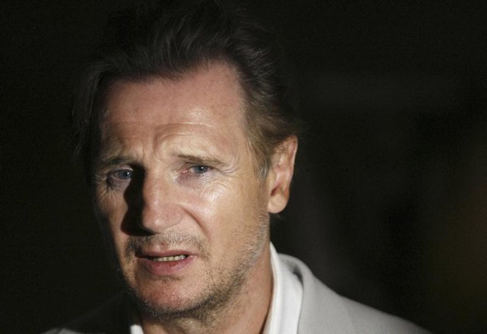 Liam Neeson, primera aparición tras la muerte de su esposa