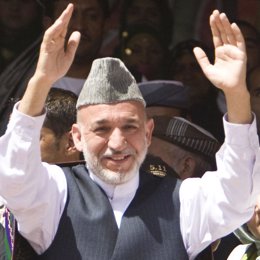 Presidente afgano, Hamid Karzai