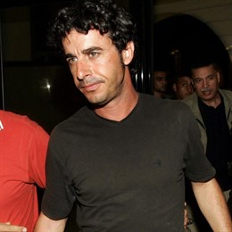 Periodista español Emilio Morenatti